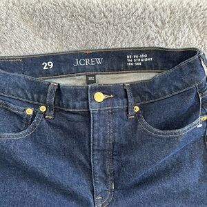J. Crew WomanDark Blue Straight Jeans